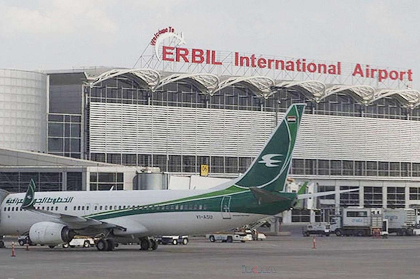 Erbil’den bazı ülkelere uçuşlar yeniden başladı